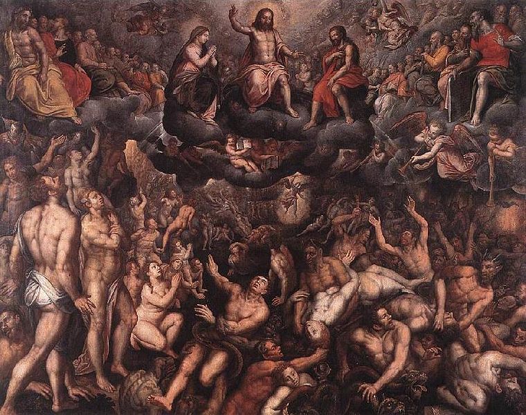 Raphael Coxie The Last Judgment.